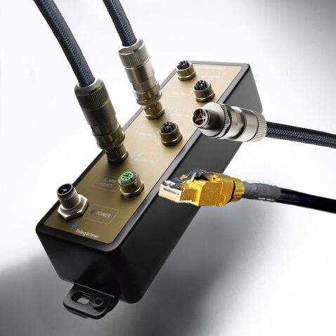 スフォルツァート　Telegartner M12 SWITCH GOLD専用アナログ電源SFZ-RBR-1-M12T（RBR-1） 新品同様 評論家2名が飛躍的な音質向上を体感！テレガートナーの弩級ハブ、待望